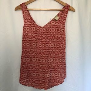 Lucky Brand Flowy Tank